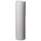 Contemporary Decorative Modern Fiberglass Pillar Column Flower Stand -Photography Props - Stylish Cylinder Shape Versatile Pedestal for Wedding, Living Room, or Dining Room Decor